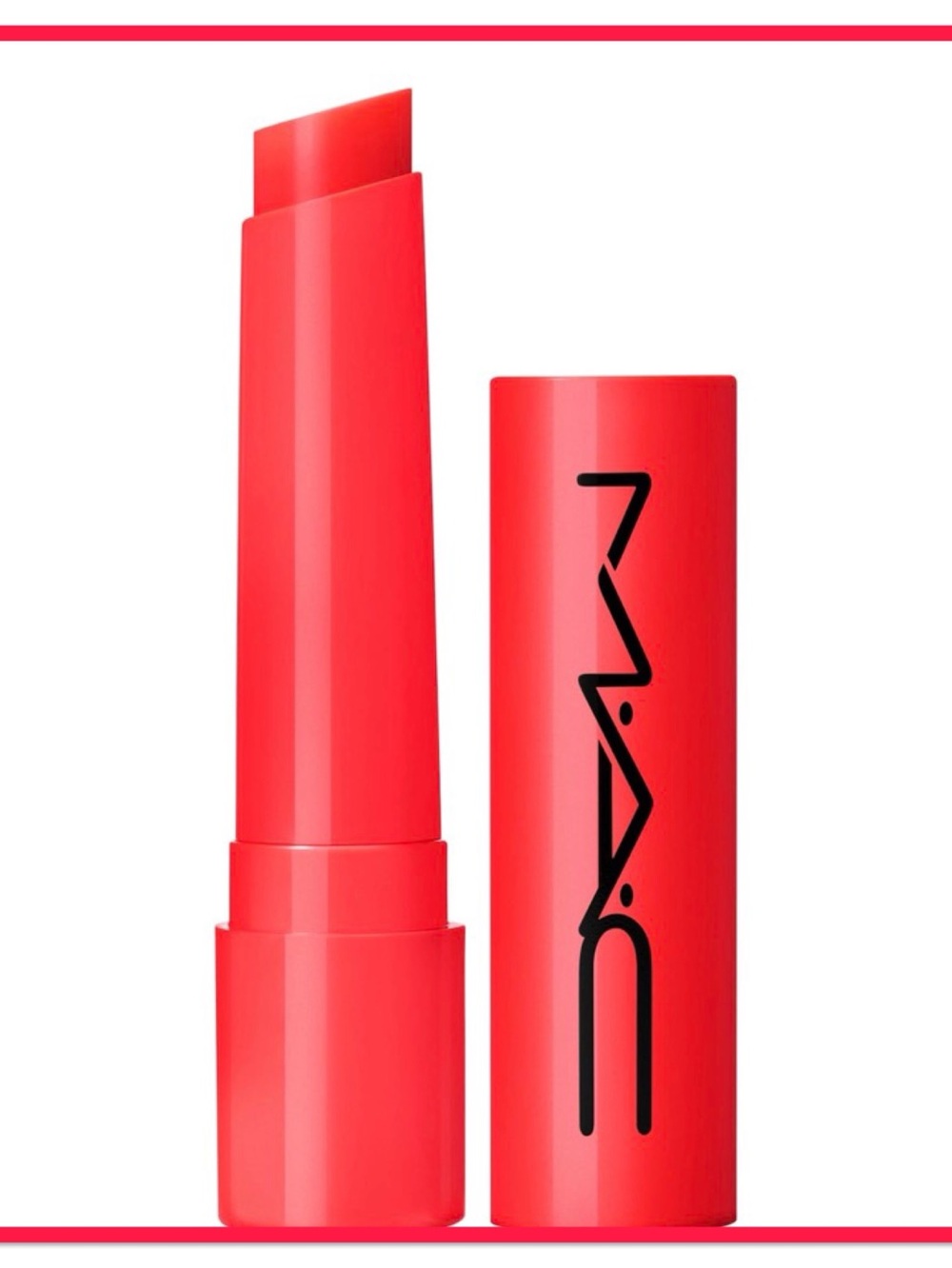 Mac Cosmetics Squirt Glossy Lip Balm ~ Heat Sensor